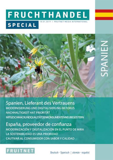 Fruchthandel Special Spanien
