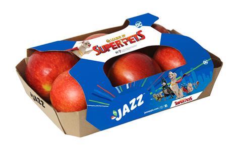Jazz EU packaging DC League of Super Pets