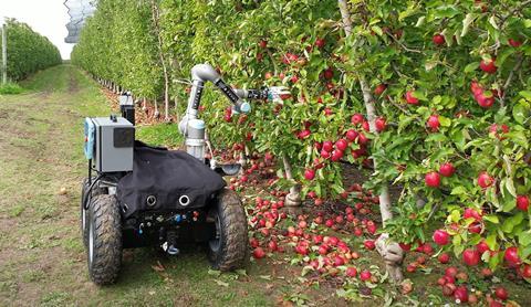 Monash University robot apple picker Mars