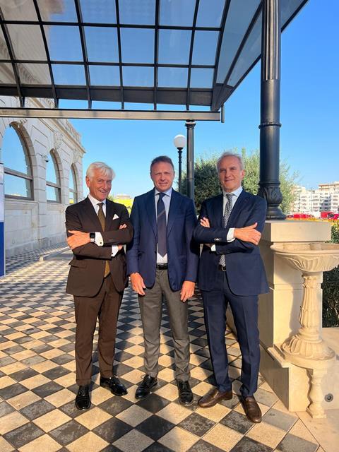 Paolo Bruni CSO Marco Salvi Fruitimprese Francesco Lollobrigida