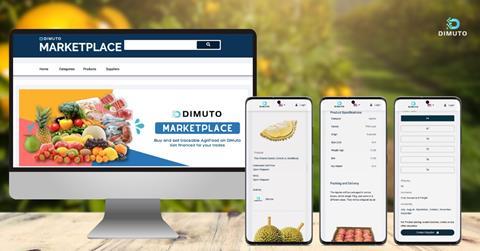 DiMuto's B2B marketplace