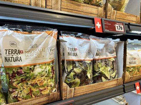 Schnittsalate Lidl Schweiz