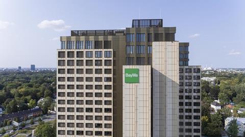 BayWa-Gebäude in München