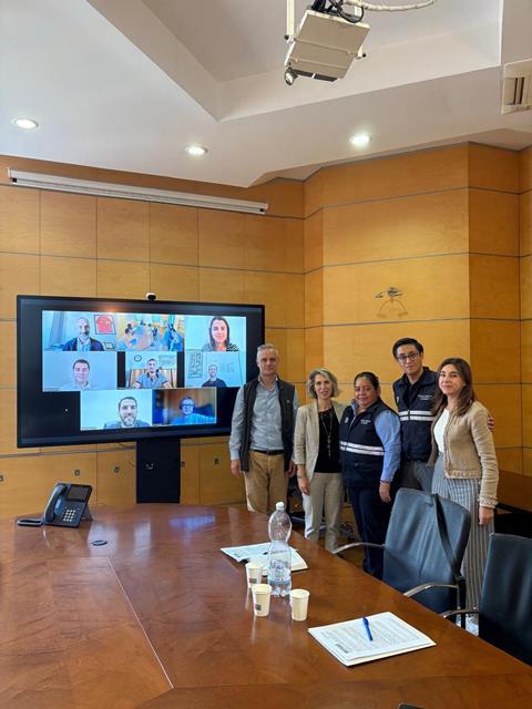 IT pears Ecuador inspection CSO Italy
