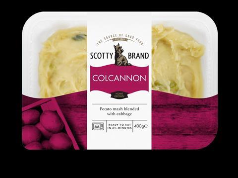 Scotty Brand's new chilled colcannon