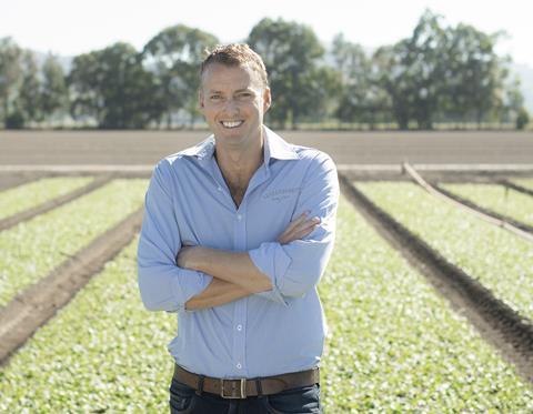 LeaderBrand general manager of farming Gordon McPhail