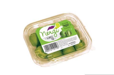 Frankreich: Kiwibeere Nergi® in den Regalen