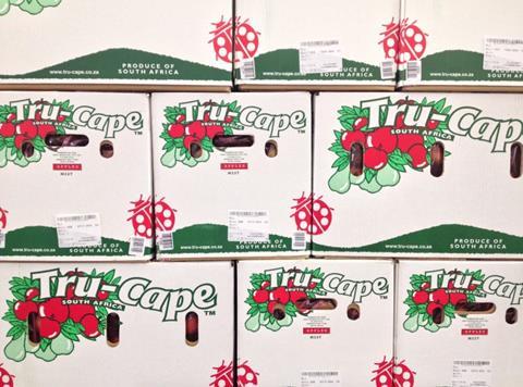 Tru-Cape apple boxes