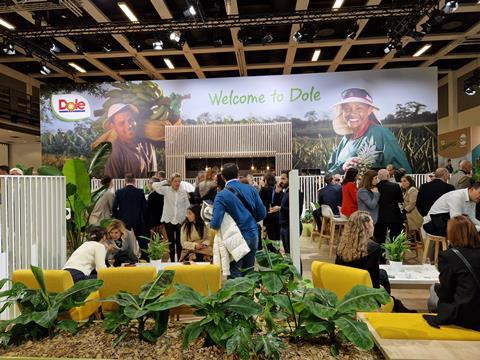 Dole auf der FRUIT LOGISTICA