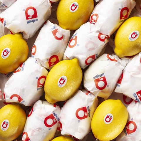 Unifrutti lemons