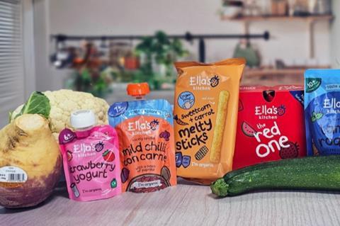 Tesco is partnering with Ella's Kitchen