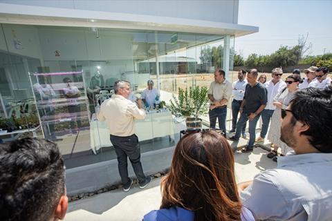 Camposol Biofabica demonstration 2025