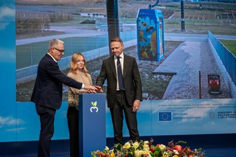 Melinda cable car opening