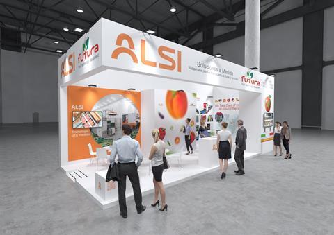 Futura and Alsi Fruit Attraction stand