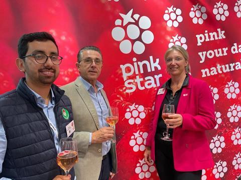 Pink Star Willian Muñoz Cadena Juan Soltero Mathilde Paignat Berrynest launch