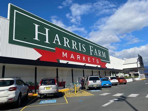 Harris Farm Markets exterior