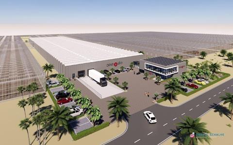 Saudi Arabien: „Grundstein“ für 44 Hektar Glashausgemüsekomplex gelegt