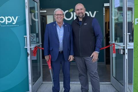 John Anderson Stewart Laparge Oppy new warehouse facility Calgary 2025