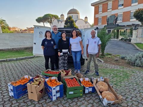 IT Orsero charity food waste