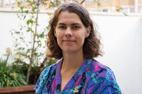 Catherine David, CEO of WRAP