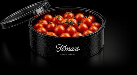 Tomart tomato caviar
