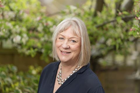 Catherine Paice, newly appointed president of NFS