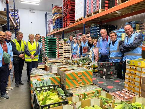 Belgian produce visit 2