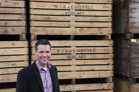 GB Potatoes chair Alex Godfrey