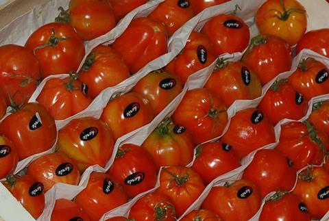 Marokkanische Tomaten