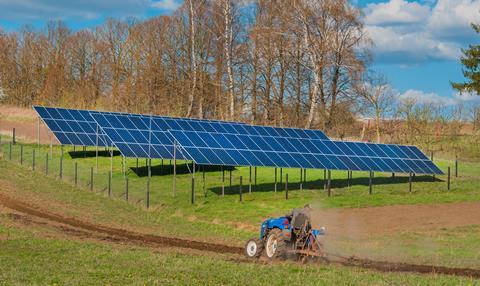 Farmers can use their land to generate clean energy, while mitigating environmental impact.