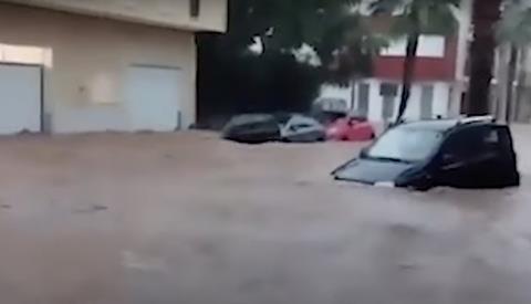 Valencia floods