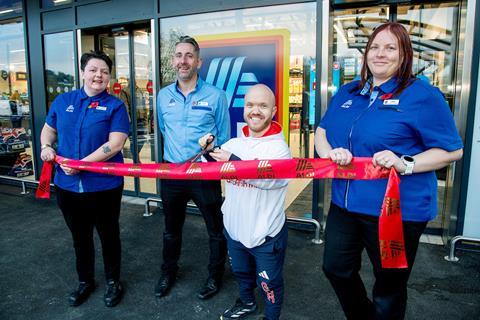 Aldi continues to support ParalympicsGB