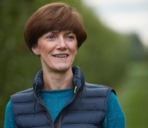 Ali Capper, incoming chair of British Berry Growers