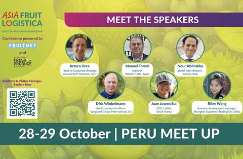 AFL Peru Meet Up speakers