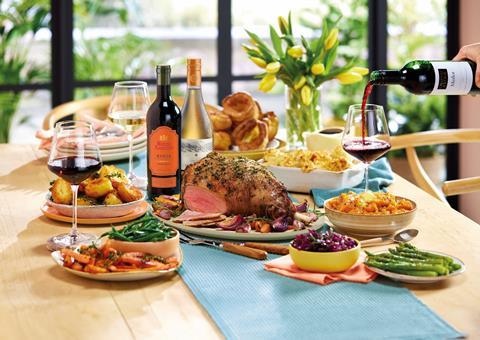 Easter veg is on offer at Aldi