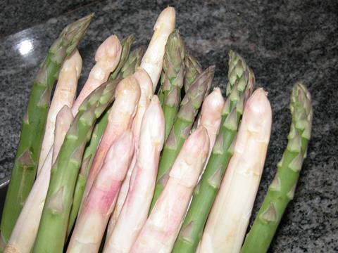 Spanien/Málaga: Europäische Märkte mit Spargel überversorgt