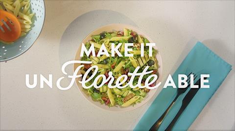 TV adverts for Florette will air in the UK this summer for the first time ever