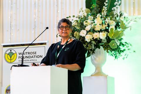 Faith Brown Waitrose Foundation