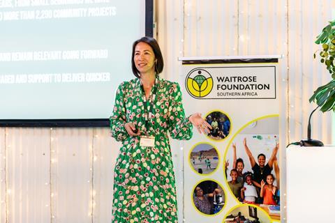 Charlotte Di Cello Waitrose Foundation