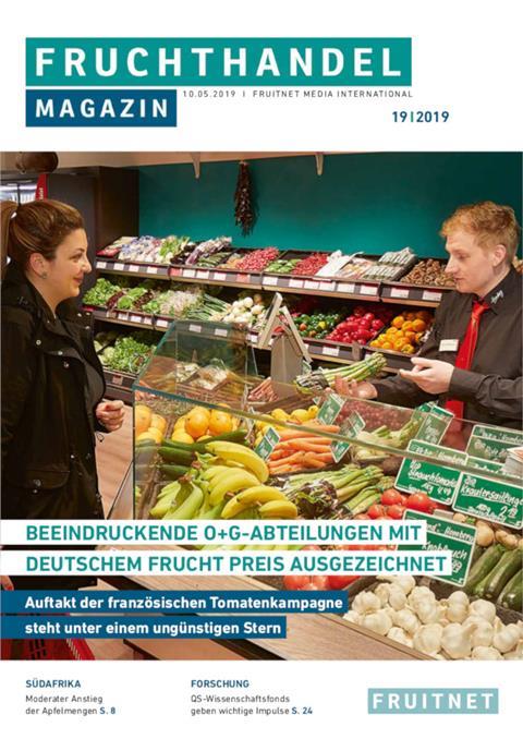 Diese Woche im Fruchthandel Magazin: Der Deutsche Frucht Preis, die französische Produktion und die QS Wissenschaftsfonds