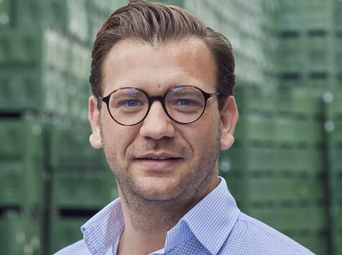 Benedikt Mangold, CEO of BayWa Global Produce