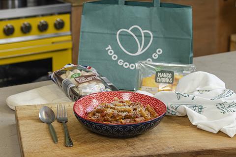 Aldi is teaming up with Too Good to Go and Lagomchef during Food Waste Action Week