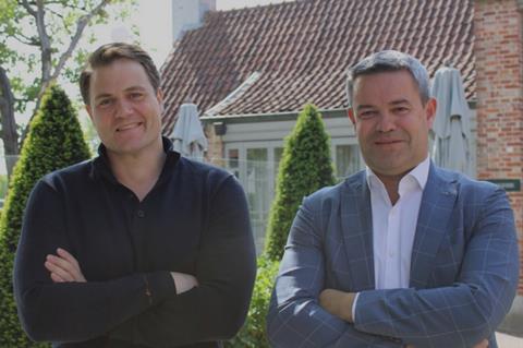 Wollen zukünftig noch enger zusammenarbeiten (v.l.): David Markowski (CEO The Greenery) und Philip Appeltans (CEO BelOrta)