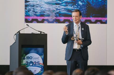 IBO Chairman Mario Steta