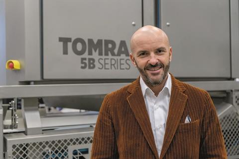Tomra Food: Marco Colombo neuer Global Category Director Potatoes