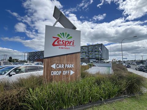 Zespri HQ in Mount Maunganui