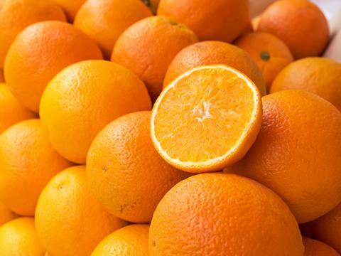 Orangen -