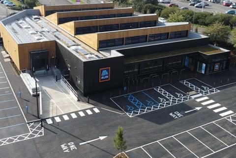 Aldi's new eco-concept store opens in Leamington Spa