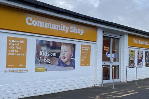 Community Shop Eastfield