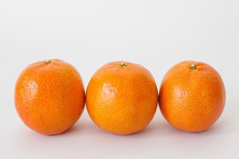 García Ballester LEANRI mandarin variety three in a row